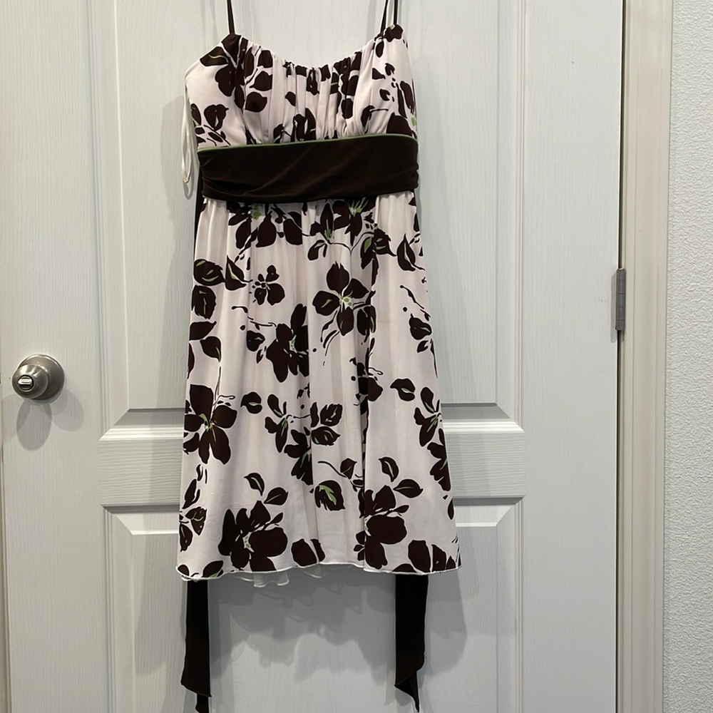 Floral summer dress